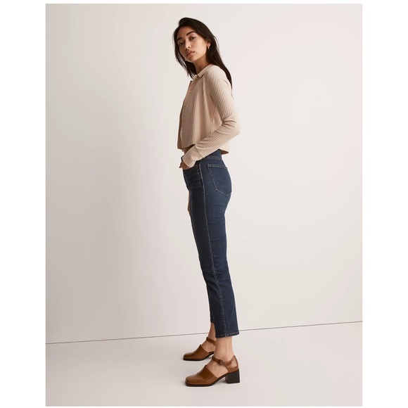 Madewell Mid-Rise Stovepipe Jeans in Dahill Wash - Picture 3 of 14
